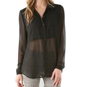 FREE PEOPLE THE BEST OF BOTH WORLDS BLACK SIZE SP